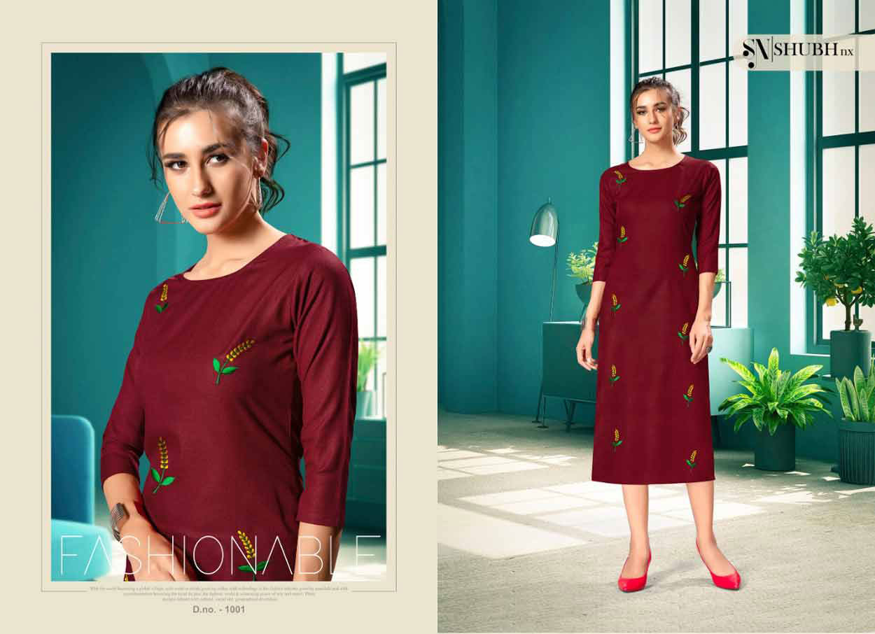 Shubh Nx Aashiqui Gold Vol-3 Rooby Om Slub Kurti Shubh Nx Aashiqui Gold Vol-3 Rooby Om Slub Kurti